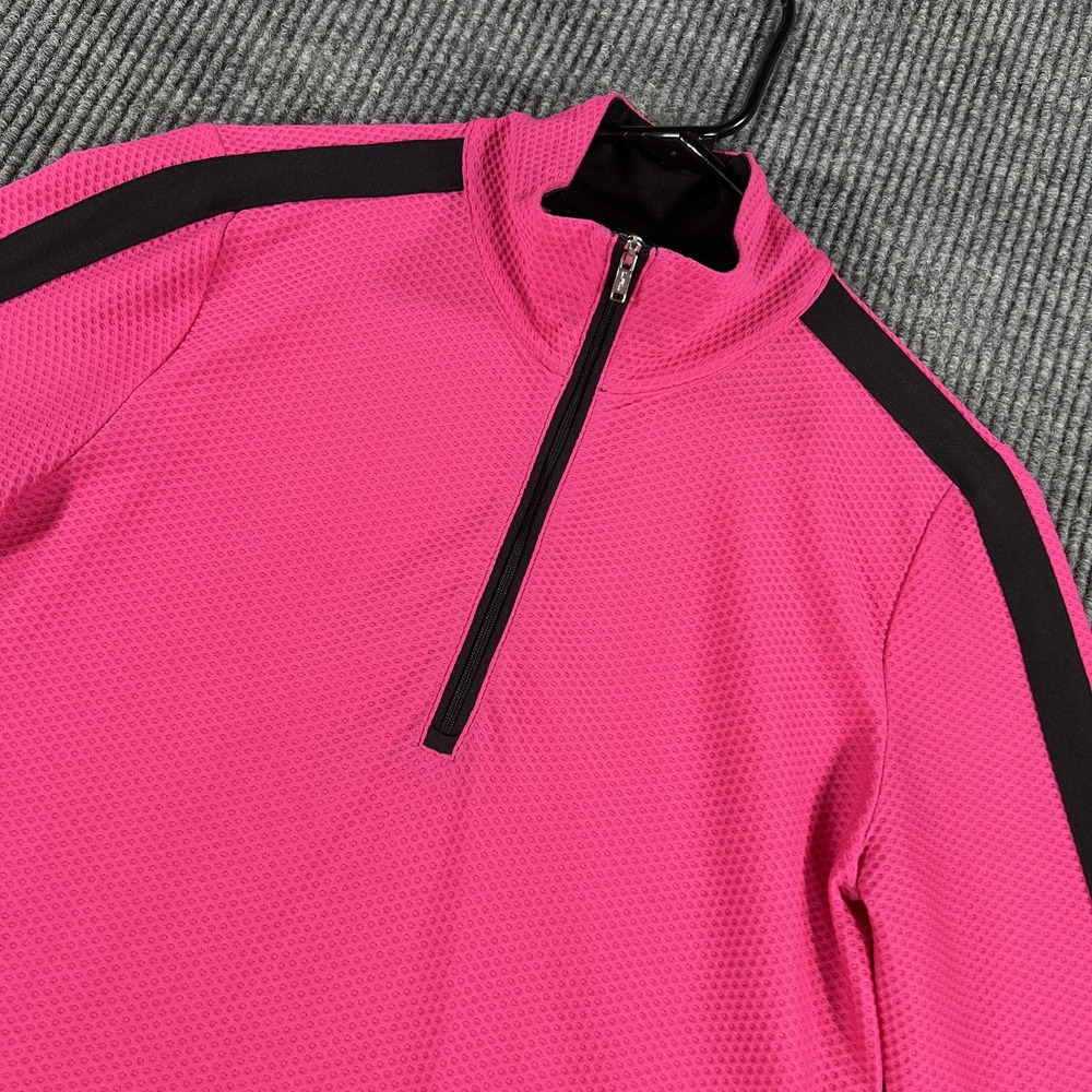 Lauren Ralph Lauren Pullover Womens Medium Half Zip Long Sleeve Athletic Sweater